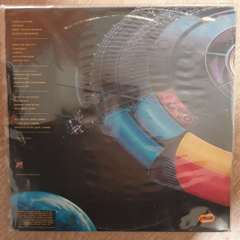 Electric Light Orchestra (ELO) - Out Of The Blue - Special Edition - Blue Vinyl - Vinyl LP Record...