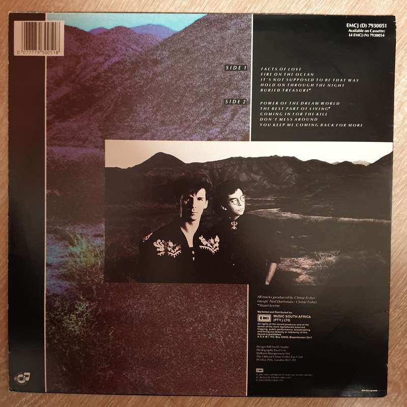 Climie Fisher - Coming In For The Kill - Vinyl LP Record - Very-Good+ Quality (VG+)