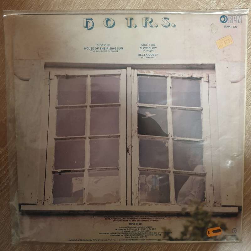 HOT R.S.  The House Of The Rising Sun - Vinyl LP Record - Very-Good+ Quality (VG+)