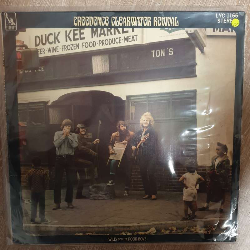 Creedence Clearwater Revival  Willy And The Poor Boys (LYC) - Vinyl LP Record - Very-Good+ ...