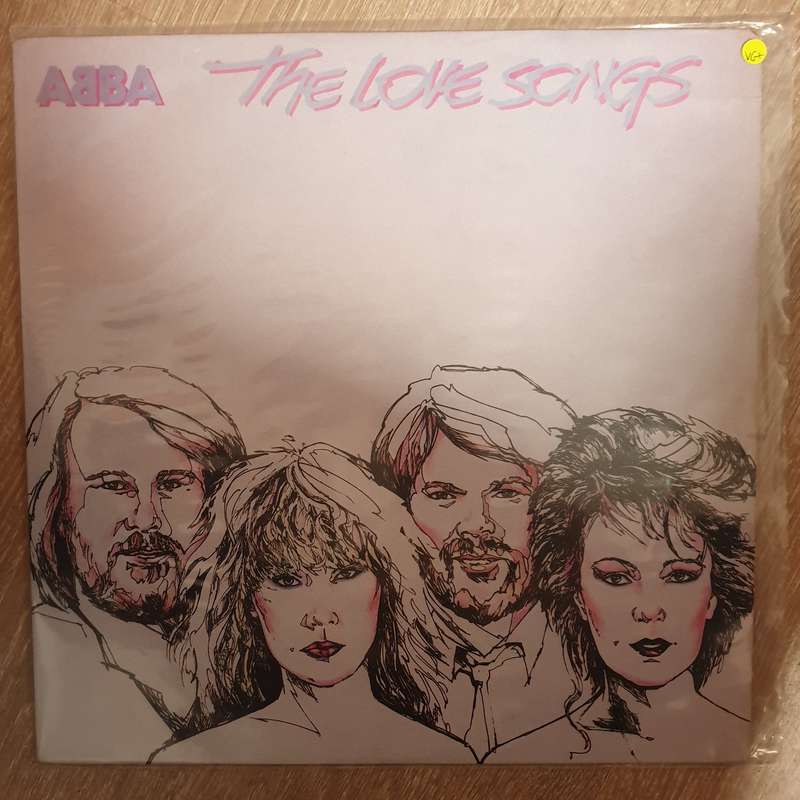 Abba - The Love Songs  - Vinyl LP Record - Very-Good+ Quality (VG+)