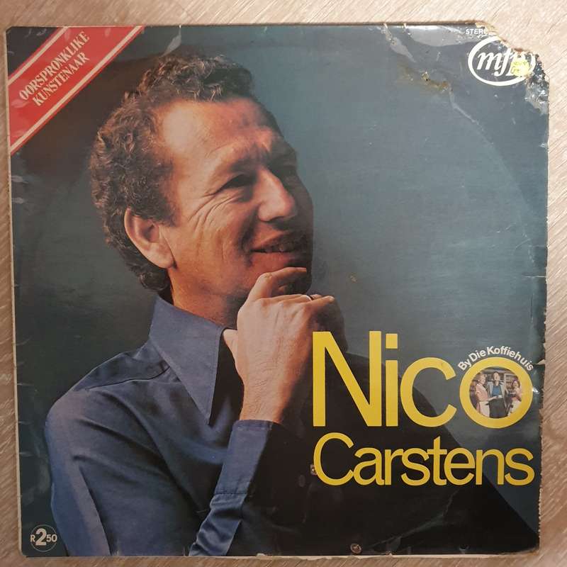 Nico Carstens - Original Artist Series  Vinyl LP Record - Opened  - Good+ Quality (G+)