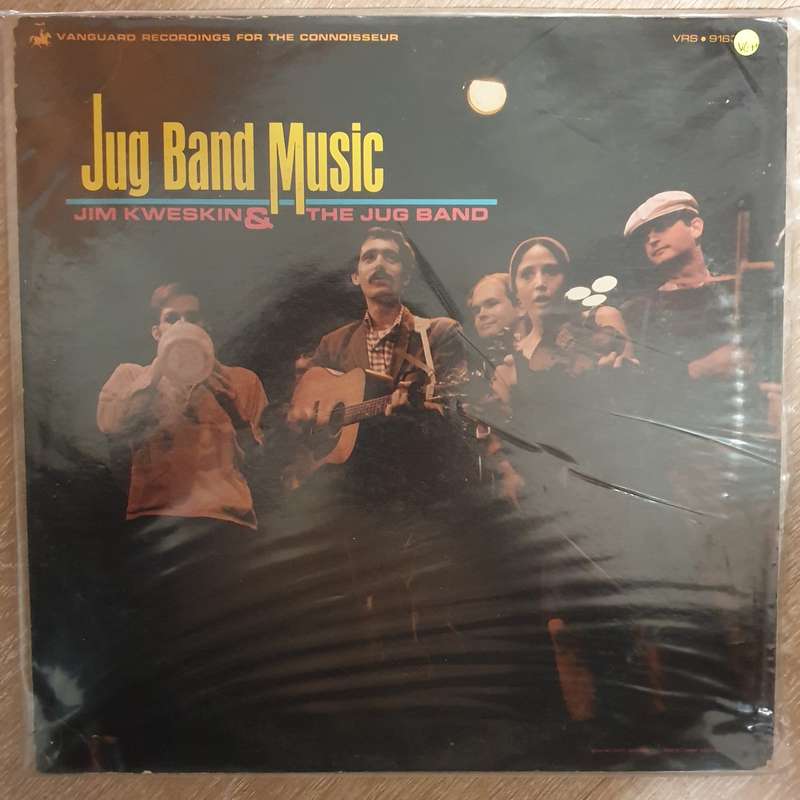 Jug Band Music -  Jim Kweskin And The Jug Band - Vinyl LP Record - Very-Good+ Quality (VG+)