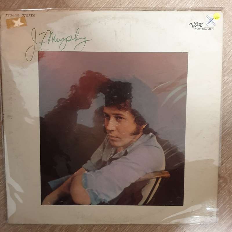 J. F. Murphy  J. F. Murphy - Vinyl LP Record - Very-Good+ Quality (VG+)