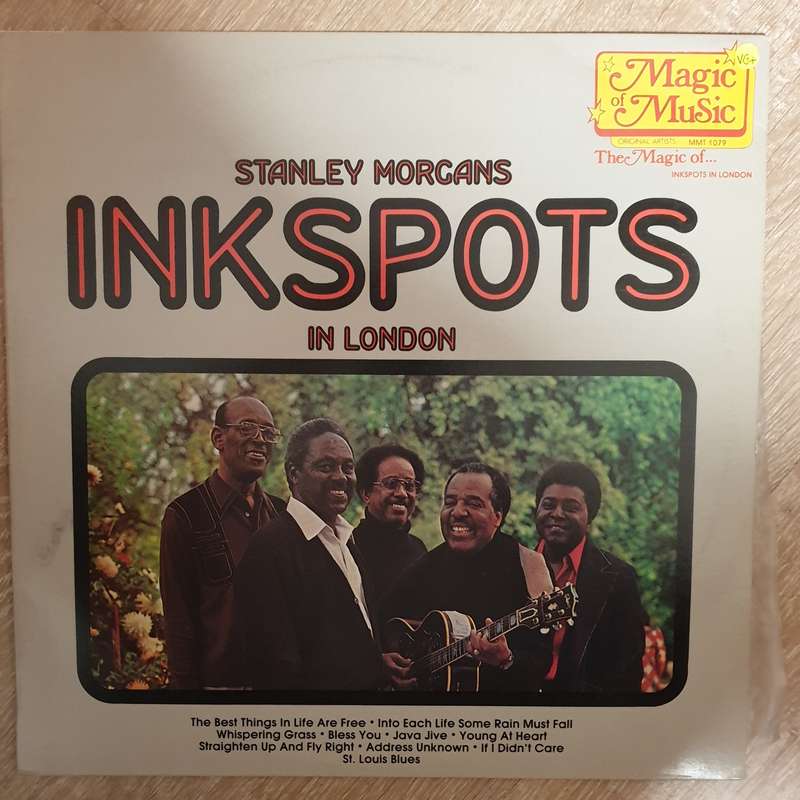 The Ink Spots  Stanley Morgan's Ink Spots In London - Vinyl LP Record - Very-Good+ Qu...