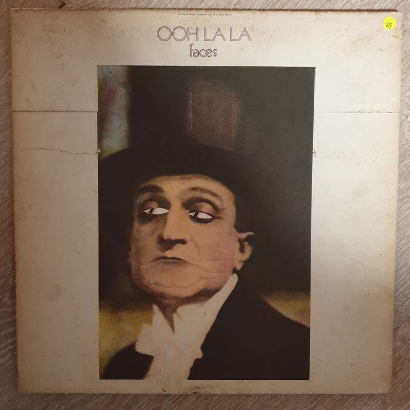 Faces  Ooh La La -  Vinyl LP Record - Opened  - Very-Good Quality (VG)