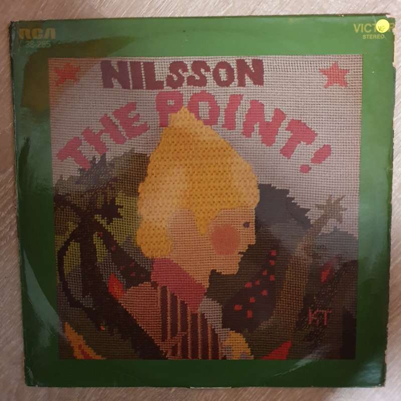 Nilsson  The Point! -  Vinyl LP Record - Opened  - Very-Good Quality (VG)