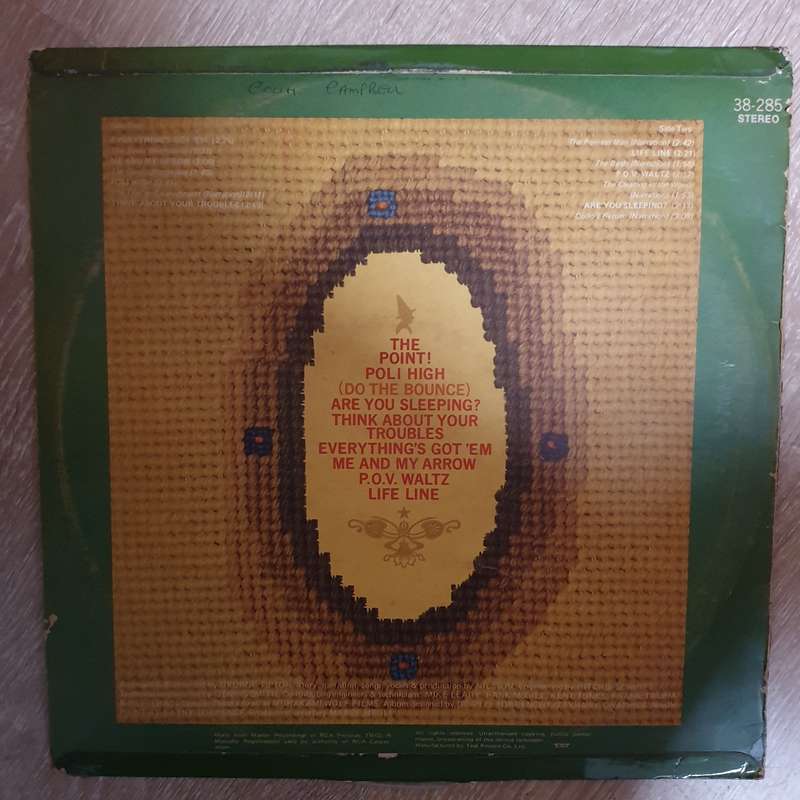 Nilsson  The Point! -  Vinyl LP Record - Opened  - Very-Good Quality (VG)