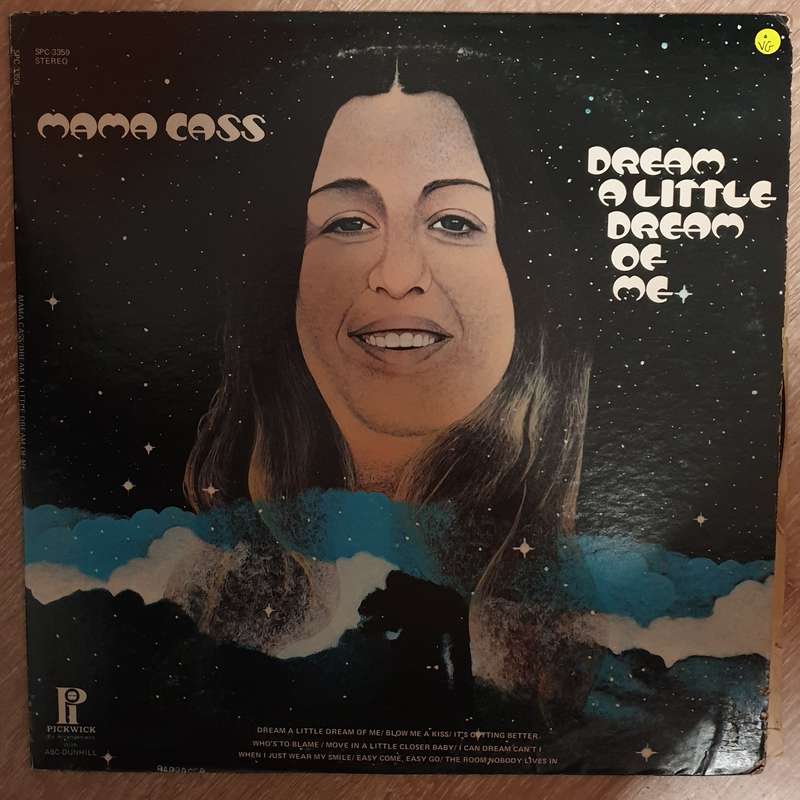 Mama Cass  Dream A Little Dream -  Vinyl LP Record - Opened  - Very-Good Quality (VG)