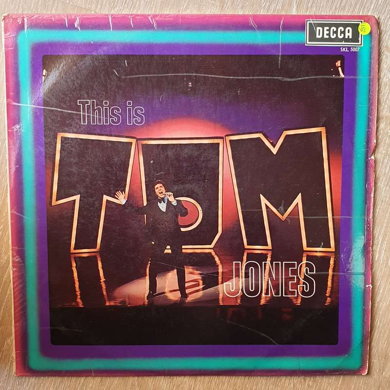 Tom Jones  This Is Tom Jones - Vinyl LP Record - Opened  - Very-Good- Quality (VG-)