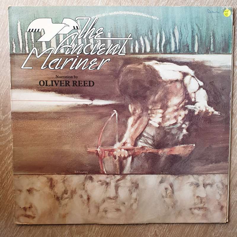 Oliver Reed  The Ancient Mariner - Vinyl LP Record - Opened  - Very-Good Quality (VG)