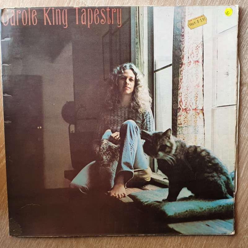 Carole King - Tapestry  - Vinyl LP Record - Opened  - Very-Good Quality (VG)