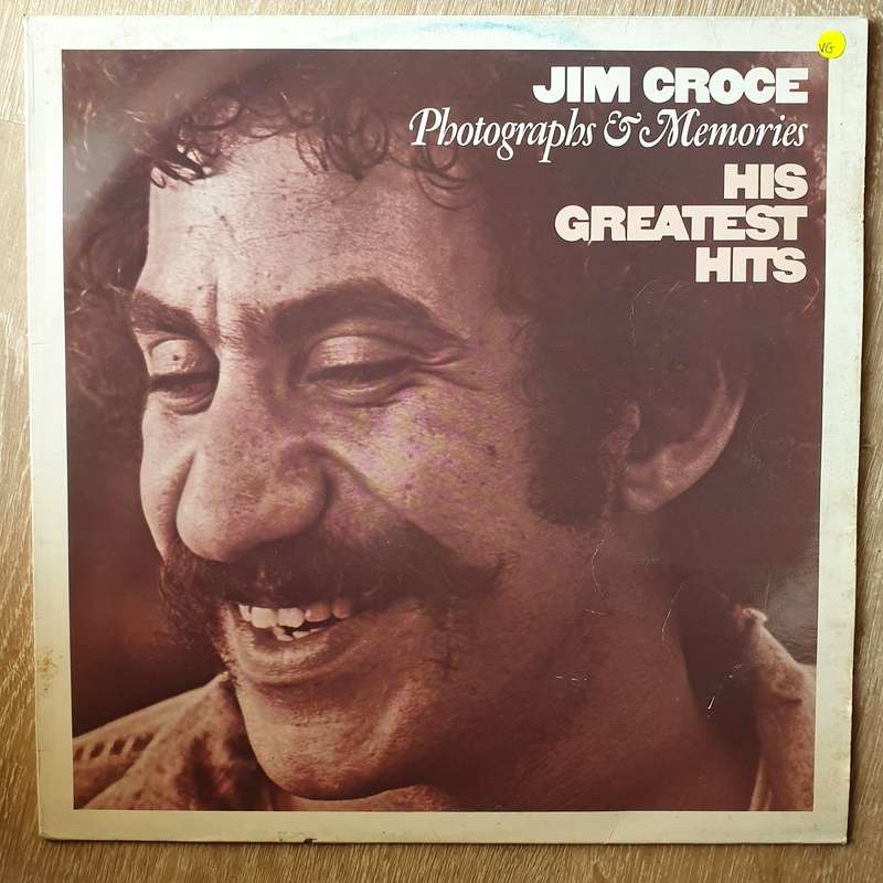 Jim Croce  Photographs & Memories (His Greatest Hits) (BRLP) - Vinyl LP Record - Opened  - ...