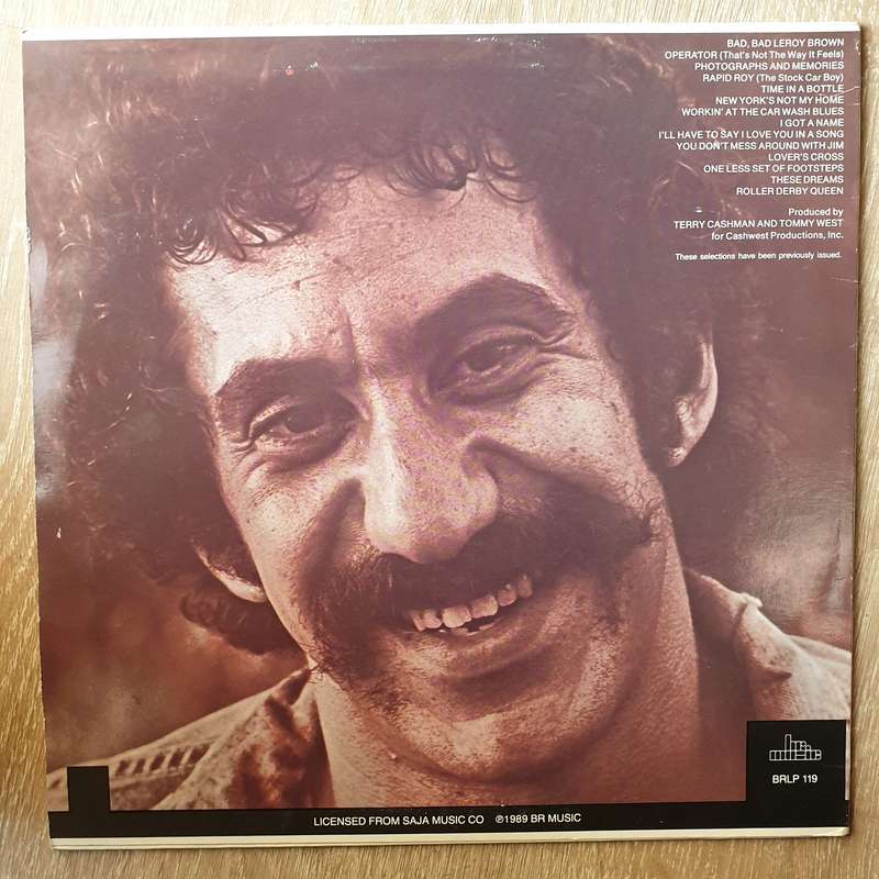 Jim Croce  Photographs & Memories (His Greatest Hits) (BRLP) - Vinyl LP Record - Opened  - ...