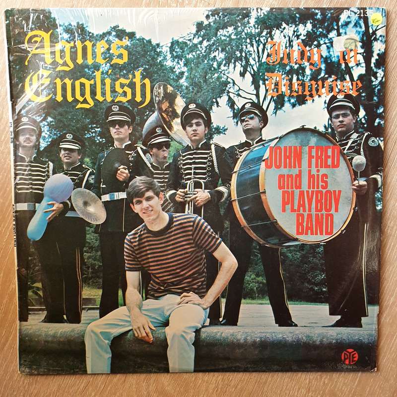 John Fred And His Playboy Band  Agnes English - Vinyl LP Record - Opened  - Very-Good+ Quality...