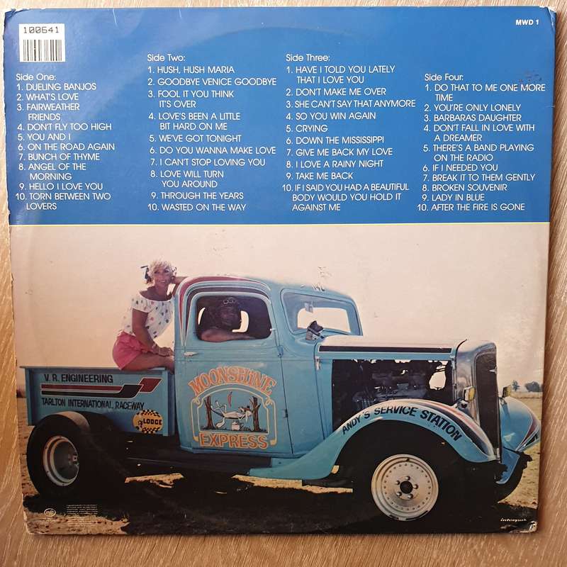 Country Jamboree - 40 Great Country Hits  - Double Vinyl LP Record - Opened  - Very-Good Quality ...