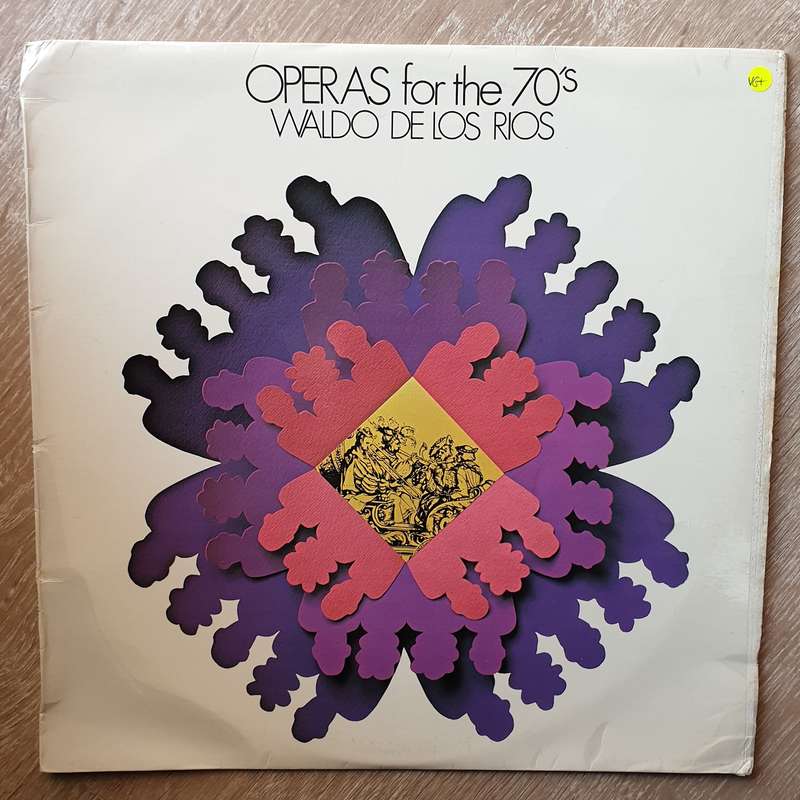 Waldo De Los Rios  Operas For The Seventies - Vinyl LP Record - Very-Good+ Quality (VG+)