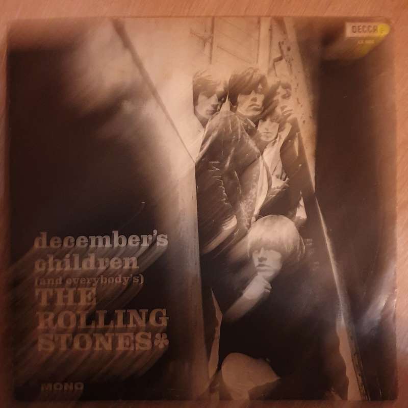 The Rolling Stones  December's Children (And Everybody's) - Vinyl LP Record - Opened  - Goo...