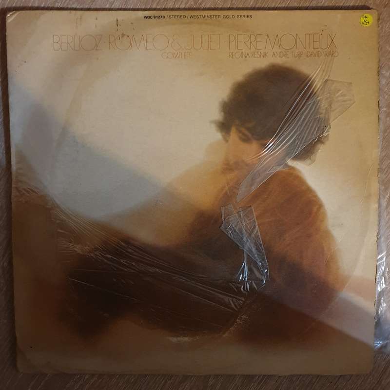 Berlioz - Pierre Monteux, Regina Resnik , Andre Turp, David Ward  Romeo & Juliet (Complete)...