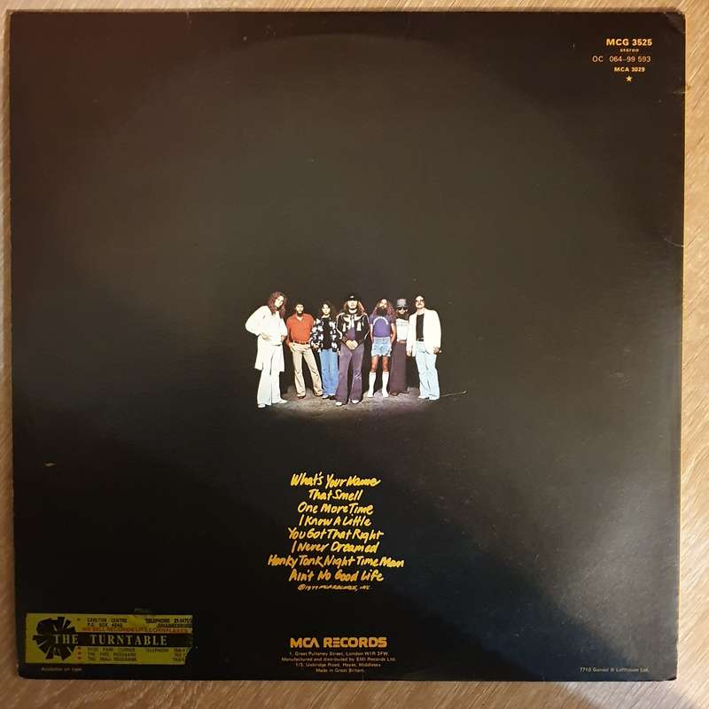 Lynyrd Skynyrd  Street Survivors - Vinyl LP Record - Very-Good+ Quality (VG+)