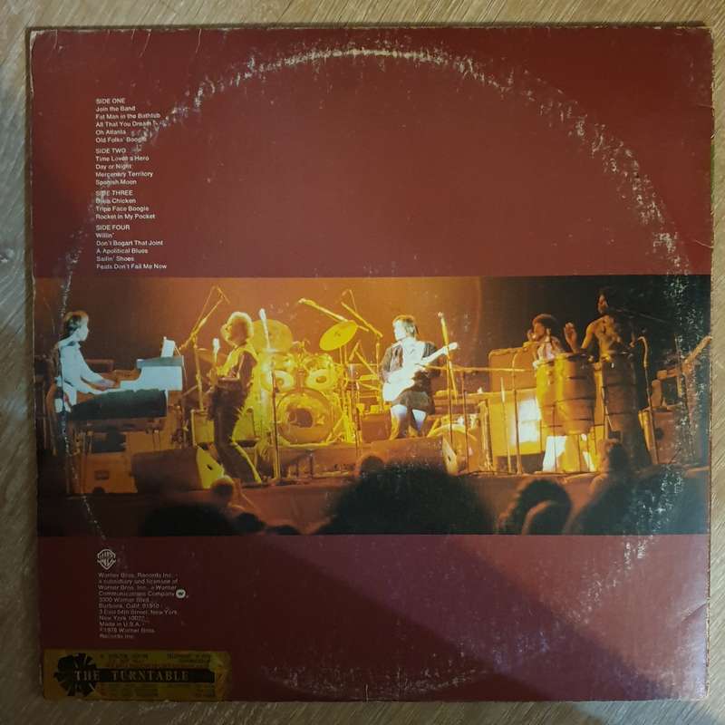 Little Feat  Waiting For Columbus  - Double Vinyl LP Record - Very-Good+ Quality (VG+)