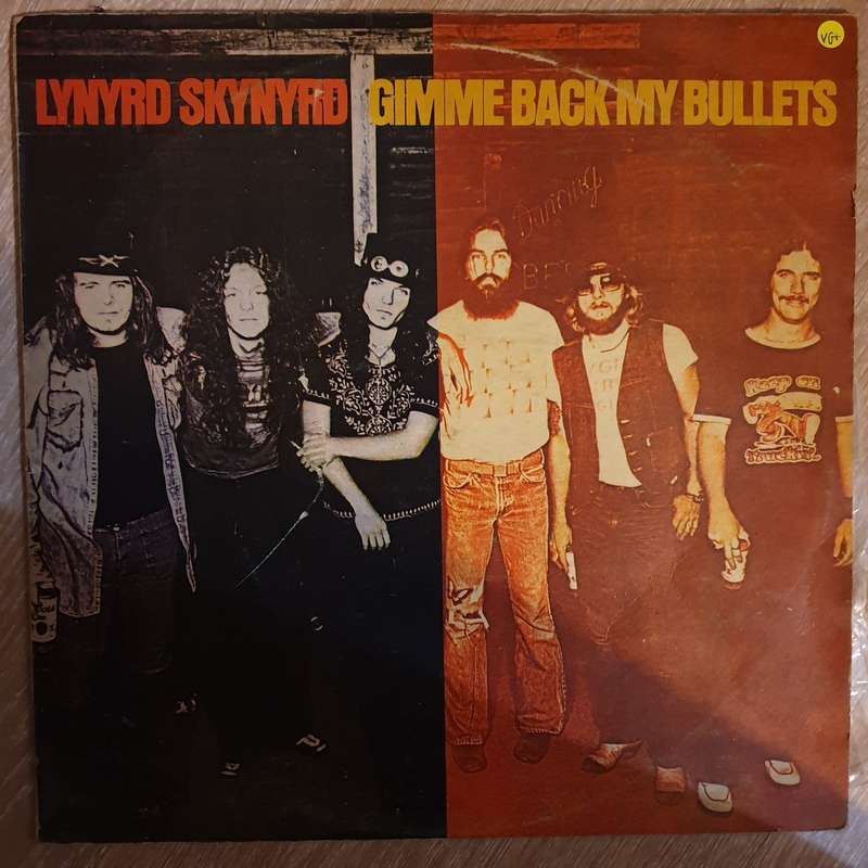 Lynyrd Skynyrd  Gimme Back My Bullets - Vinyl LP Record - Very-Good+ Quality (VG+)