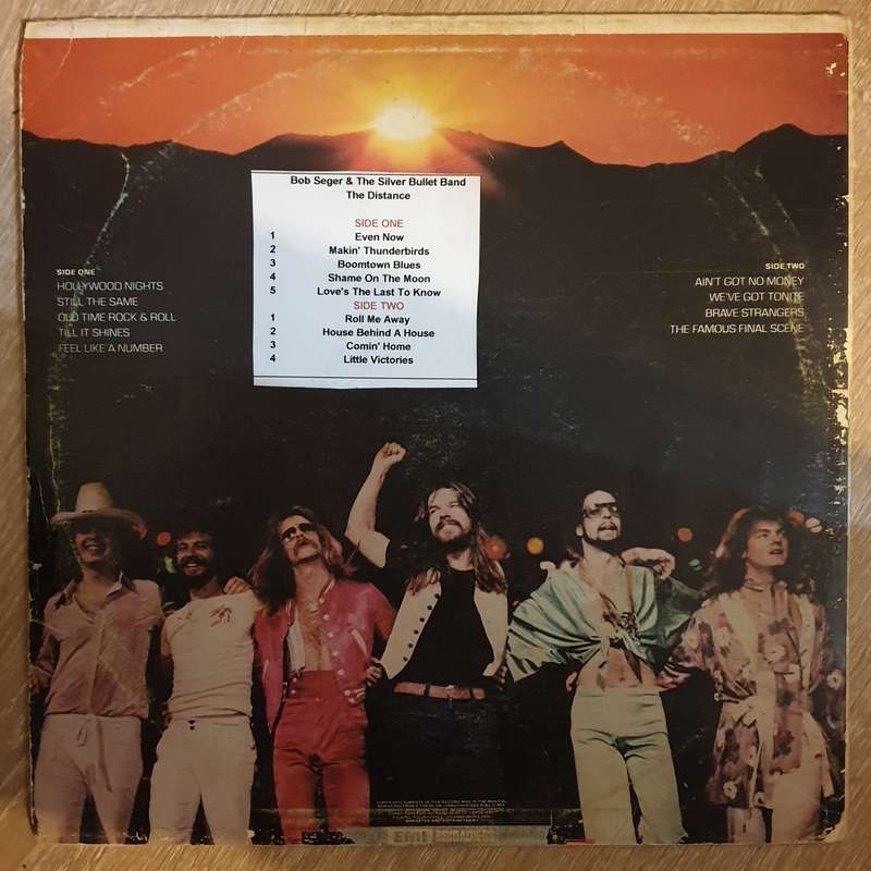Bob Seger & The Silver Bullet Band  Stranger In Town - Vinyl LP Record  (VG)