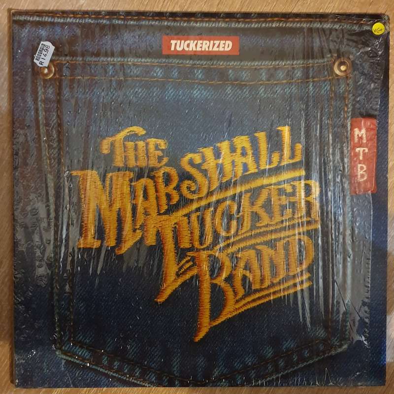 The Marshall Tucker Band  Tuckerized - Vinyl LP Record - Very-Good+ Quality (VG+)