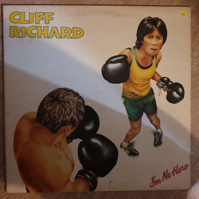 Cliff Richard - I'm No Hero - Vinyl LP Record - Opened  - Very-Good Quality (VG)