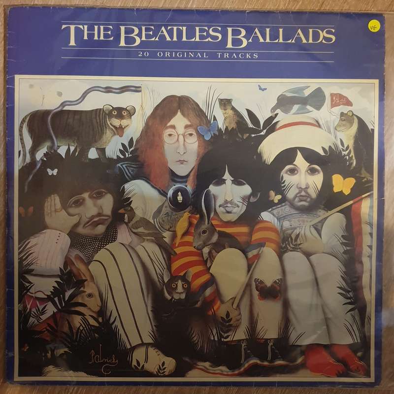 Beatles Ballads - 20 Original Tracks  - Vinyl LP Record - Opened  - Very-Good Quality (VG)