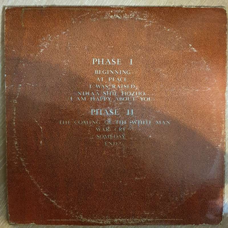 XIT  Plight Of The Redman - Vinyl LP Record - Opened  - Good+ Quality (G+)