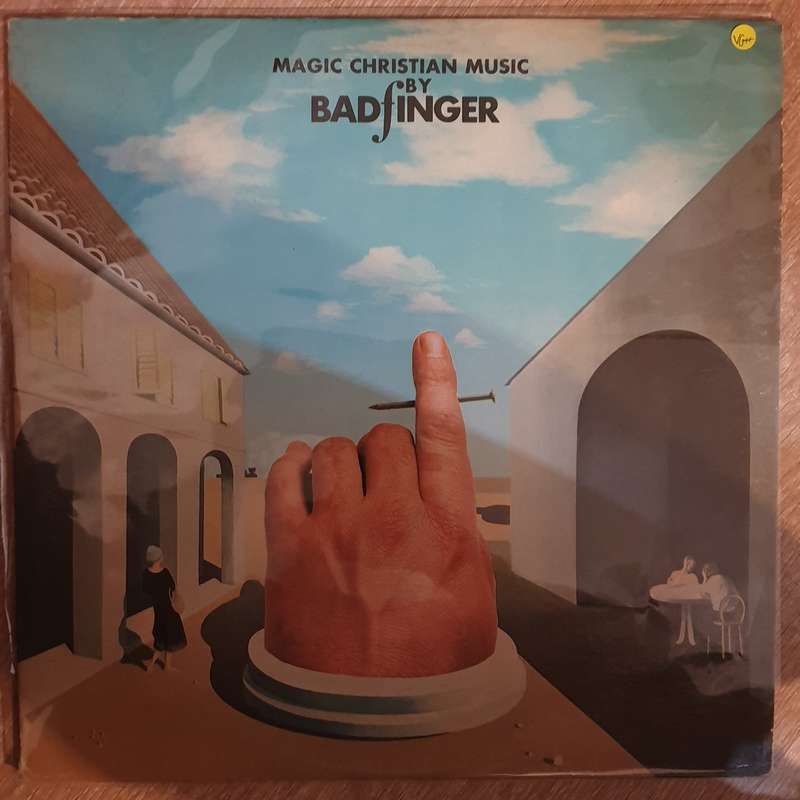 Badfinger  Magic Christian Music  - Vinyl LP Record - Very-Good+ Quality (VG+)