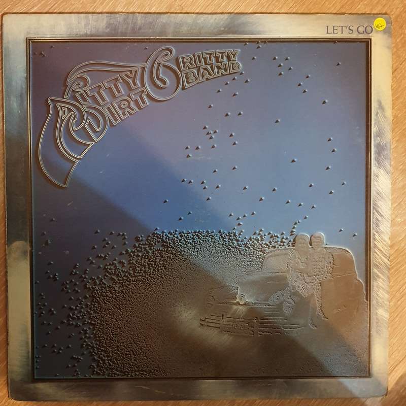 Nitty Gritty Dirt Band  Let's Go  - Vinyl LP Record - Very-Good+ Quality (VG+)