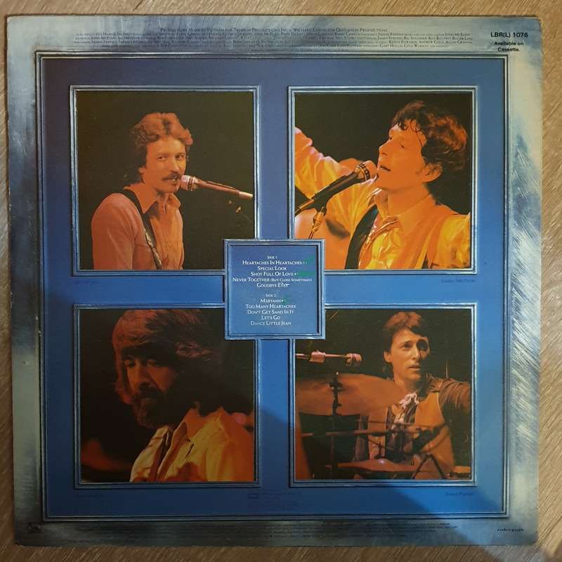 Nitty Gritty Dirt Band  Let's Go  - Vinyl LP Record - Very-Good+ Quality (VG+)