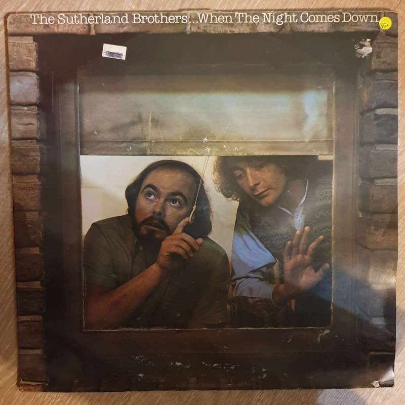 The Sutherland Brothers  When The Night Comes Down - Vinyl LP Record - Very-Good+ Quality (...