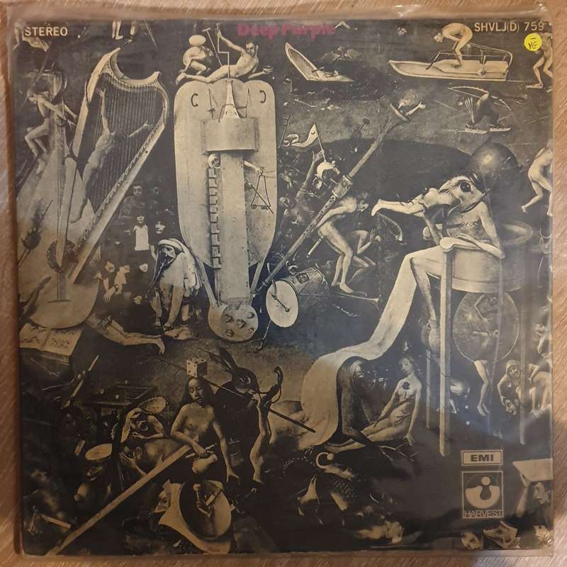 Deep Purple  Deep Purple - Vinyl LP Record - Very-Good- Quality (VG-)