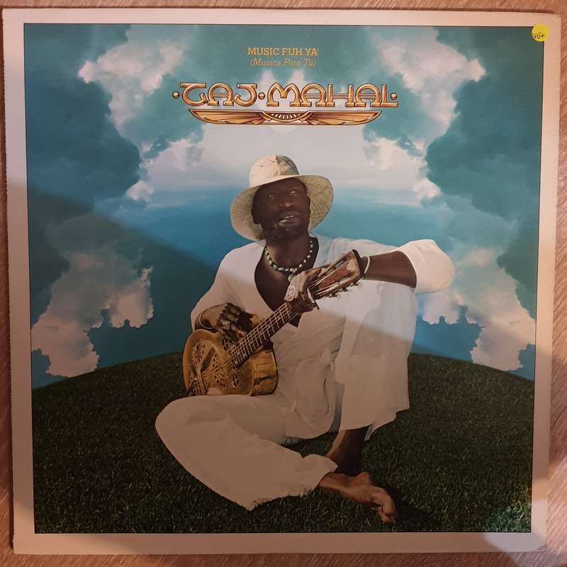 Taj Mahal  Music Fuh Ya' (Musica Para Tu) - Vinyl LP Record - Very-Good+ Quality (VG+)