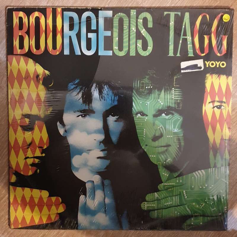 Bourgeois Tagg  Yoyo - Vinyl LP Record - Sealed