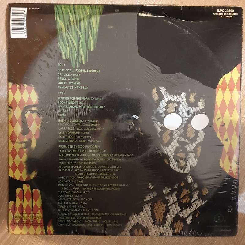 Bourgeois Tagg  Yoyo - Vinyl LP Record - Sealed