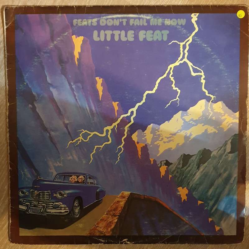 Little Feat  Feats Don't Fail Me Now - Vinyl LP Record - Opened  - Very-Good Quality (VG)
