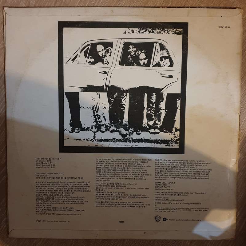 Little Feat  Feats Don't Fail Me Now - Vinyl LP Record - Opened  - Very-Good Quality (VG)
