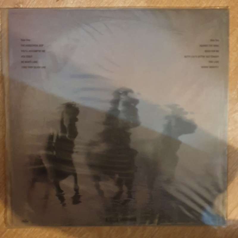 Bob Seger & The Silver Bullet Band  Against The Wind - Vinyl LP Record  (VG)