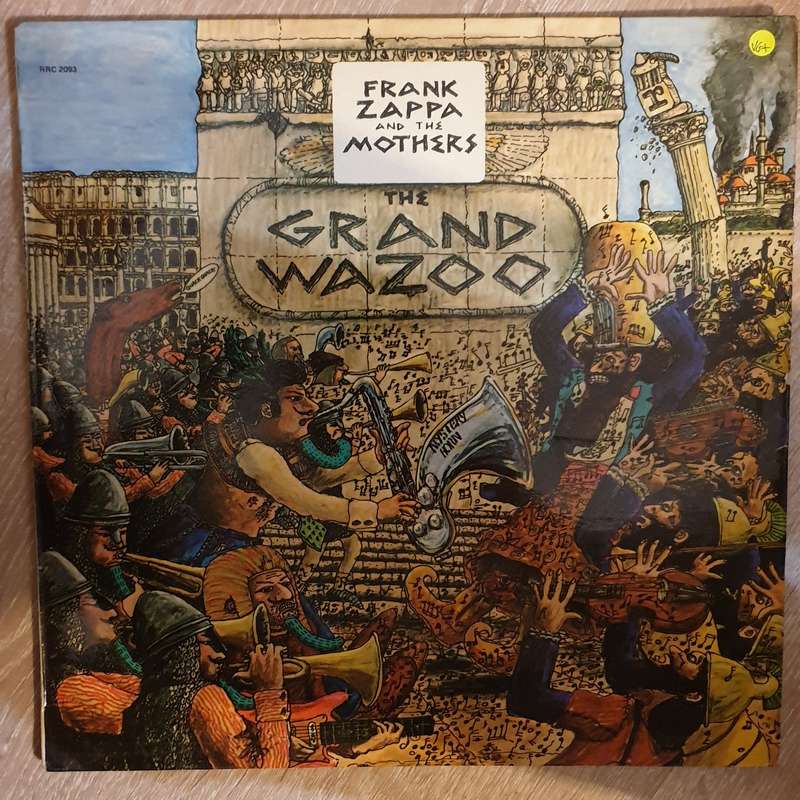 Frank Zappa And The Mothers  The Grand Wazoo - Vinyl LP Record - Very-Good+ Quality (VG+)