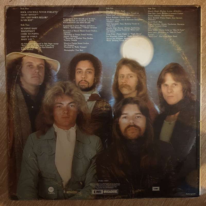 Bob Seger & The Silver Bullet Band  Night Moves - Vinyl LP Record - Opened  - Very-Good Qualit...