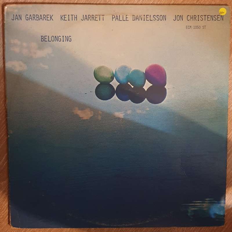 Belonging - Jan Garbarek, Keith Jarrett, Palle Danielsson, Jon Christensen -  Vinyl LP Record - V...