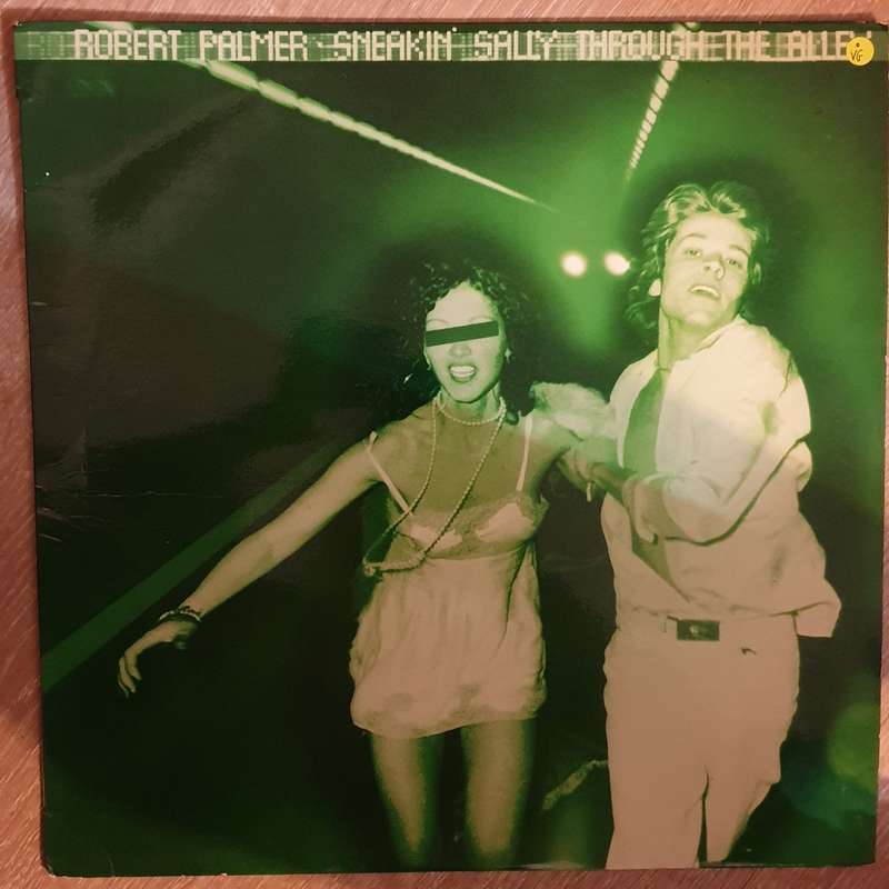 Robert Palmer  Sneakin' Sally Through The Alley - Vinyl LP Record (VG)