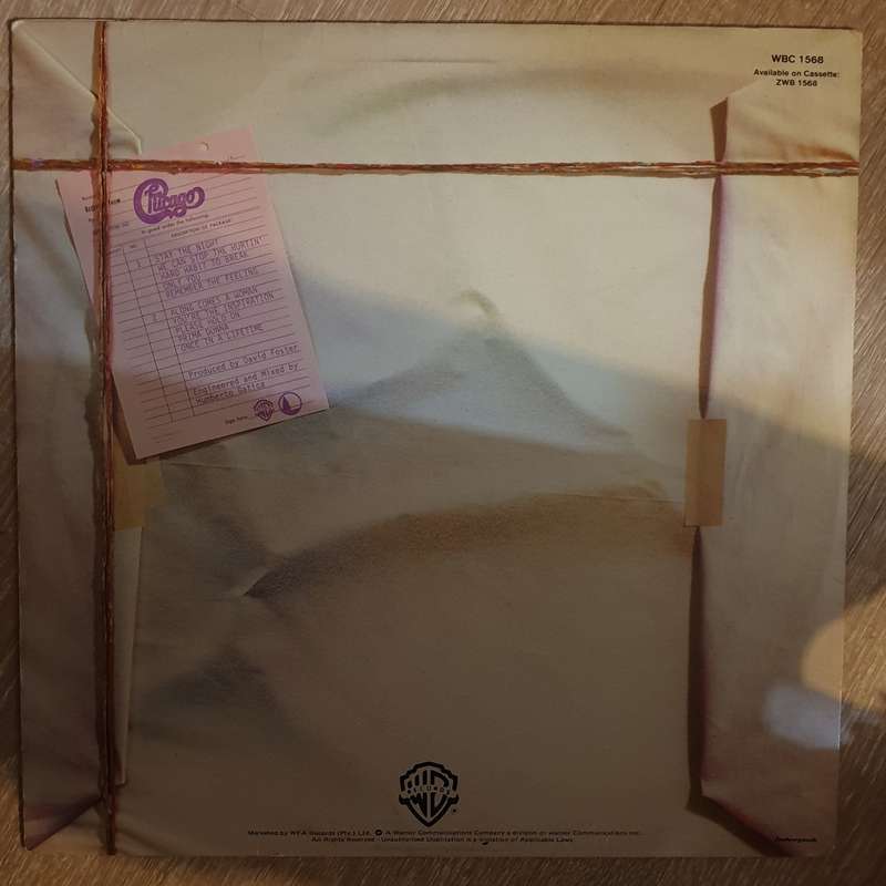 Chicago - Chicago 17 -  Vinyl LP Record - Very-Good+ Quality (VG+)