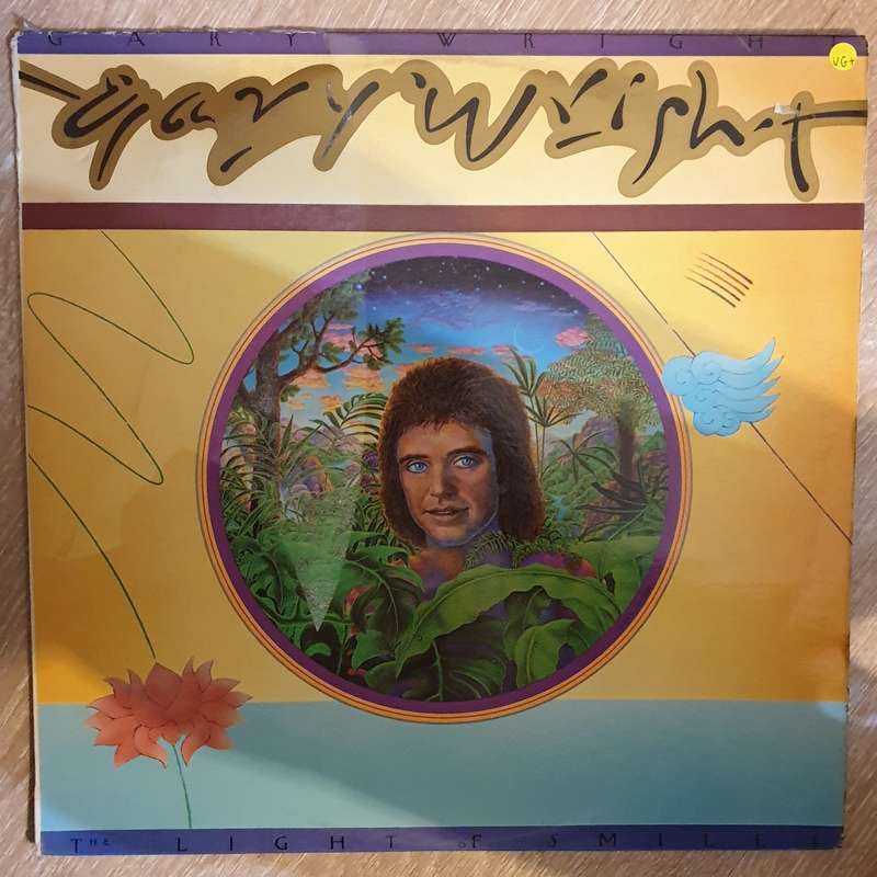 Gary Wright  The Light Of Smiles -  Vinyl LP Record - Very-Good+ Quality (VG+)