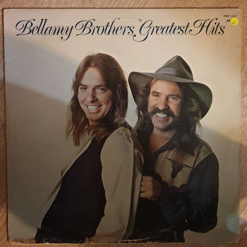 Bellamy Brothers  Greatest Hits - Vinyl LP Record - Very-Good Quality (VG)