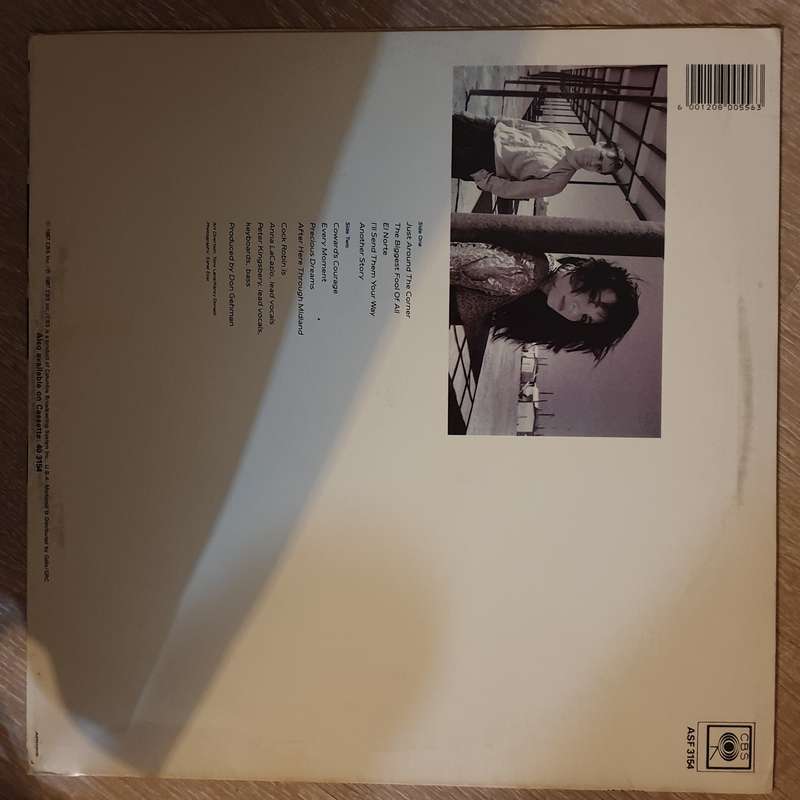 Cock Robin  After Here Through Midland -  Vinyl LP Record - Very-Good+ Quality (VG+)